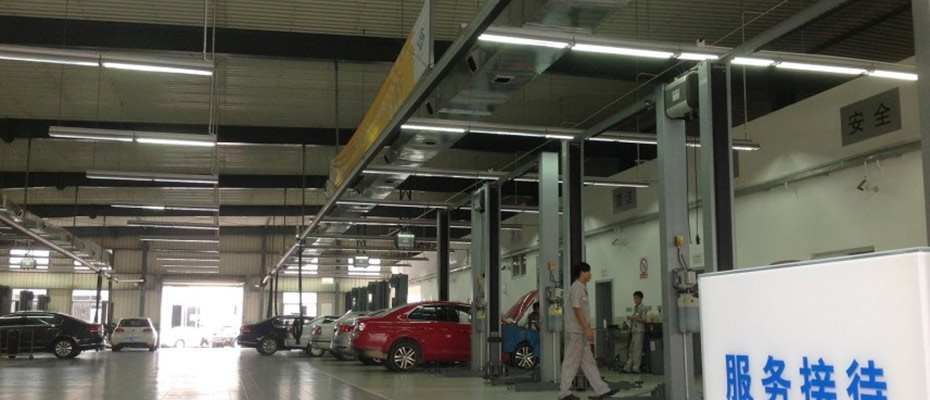 汽車車間環(huán)?？照{(diào)